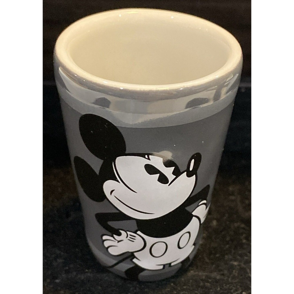 Disney's Mickey - The Mouse is in the House - Gray Shot Glass / Toothpick Holder